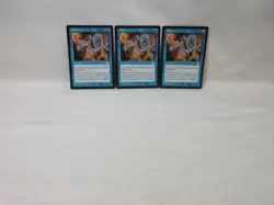 ABJUR X3 MAGIC THE GATHERING WEATHERLIGHT VINTAGE MTG CARD 1997 #602 - Image 4