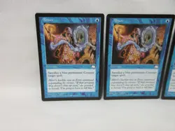 ABJUR X3 MAGIC THE GATHERING WEATHERLIGHT VINTAGE MTG CARD 1997 #602 - Image 5