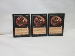 SPINNING DARKNESS X3 MAGIC THE GATHERING WEATHERLIGHT MTG Trading Card #608 - Image 2
