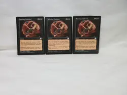 SPINNING DARKNESS X3 MAGIC THE GATHERING WEATHERLIGHT MTG Trading Card #608 - Image 3