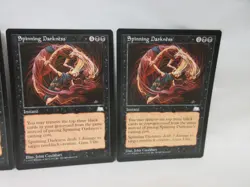 SPINNING DARKNESS X3 MAGIC THE GATHERING WEATHERLIGHT MTG Trading Card #608 - Image 4