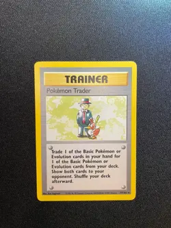 Pokemon Trader - 77/102 - Pokemon Base Set Unlimited Rare Card WOTC LP / MP - Image 1