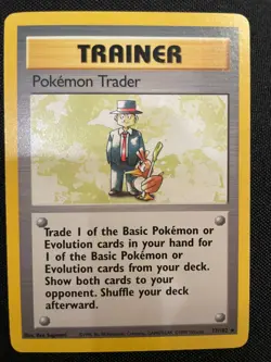 Pokemon Trader - 77/102 - Pokemon Base Set Unlimited Rare Card WOTC LP / MP - Image 2