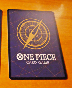 ONE PIECE ENGLISH CARD GAME HOLO CARTE OP01-033 IZO PROMO EN MINT - Image 2