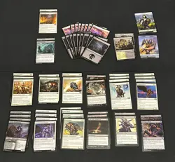 Pauper Orzhov Knight Flyers - MTG Magic 60 Card Deck - Image 1