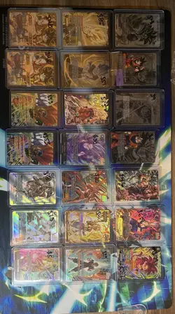 TCG Card Lot! DBZ MASTERS and FUSION WORLD, Digimon, Pokemon, MTG, Gundam And UA - Image 1