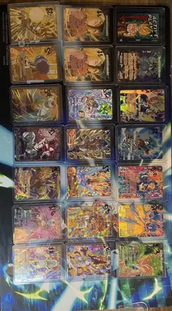 TCG Card Lot! DBZ MASTERS and FUSION WORLD, Digimon, Pokemon, MTG, Gundam And UA - Image 2