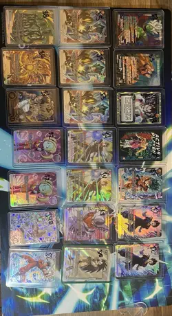 TCG Card Lot! DBZ MASTERS and FUSION WORLD, Digimon, Pokemon, MTG, Gundam And UA - Image 3