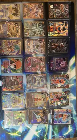 TCG Card Lot! DBZ MASTERS and FUSION WORLD, Digimon, Pokemon, MTG, Gundam And UA - Image 4