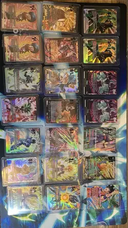 TCG Card Lot! DBZ MASTERS and FUSION WORLD, Digimon, Pokemon, MTG, Gundam And UA - Image 5