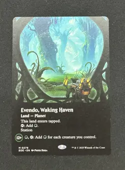 Evendo, Waking Haven Full Art - Image 1
