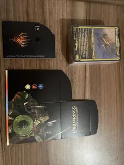 The Lord of the Rings: Tales of Middle-Earth Commander Deck - Riders of Rohan MT 195166205052 - Image 1