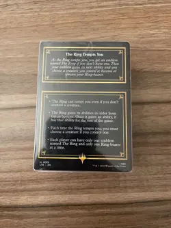 The Lord of the Rings: Tales of Middle-Earth Commander Deck - Riders of Rohan MT 195166205052 - Image 4