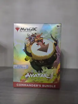Magic: The Gathering Avatar The Last Airbender Commander Bundle SHIPS TODAY NEW - Image 1
