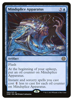 MTG - 1 x Mindsplice Apparatus - Rare - Phyrexia: All will be One (ONE) - M/NM - Image 1