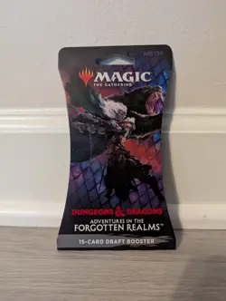 MTG D&D Adventures in the Forgotten Realms Fifteen 15 draft booster pack lot(s) - Image 1