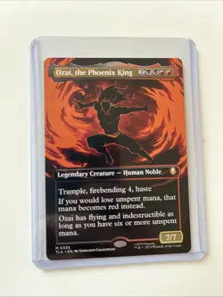 Ozai, the Phoenix King (0335) (Borderless) Avatar: The Last Airbender Regular - Image 1