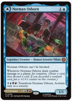 Norman Osborn / Green Goblin MTG Marvel's Spider-Man Regular - Image 1