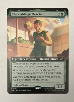 The Cabbage Merchant Avatar: The Last Airbender: Eternal-Legal Regular 0203 - Image 1