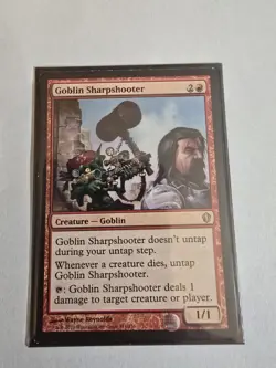 Goblin Sharpshooter Commander 2013 Regular Magic The Gathering - Image 1