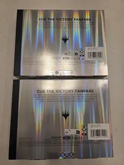 Magic The Gathering Final Fantasy Omega Collector Booster Box lot of 2 - Image 2