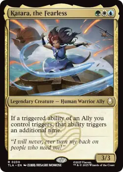** Aang, at the Crossroads ** Commander (EDH) Deck ** MTG - Image 2