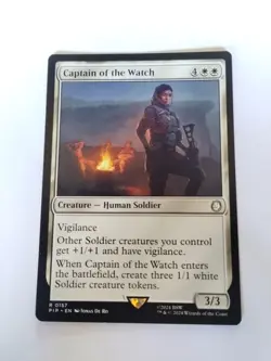 Captain of the Watch Universes Beyond: Fallout Regular - Image 1