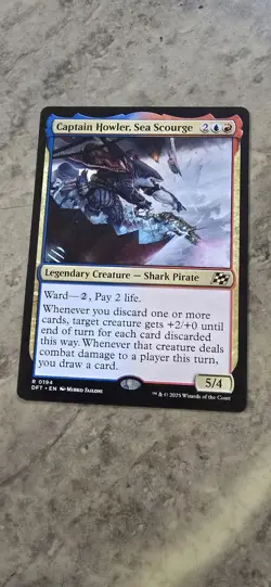 Captain Howler, Sea Scourge Aetherdrift Regular - Image 1