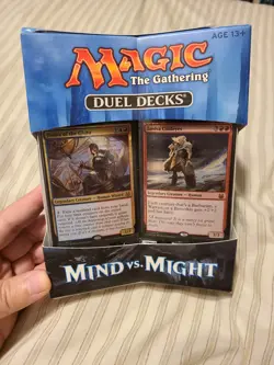 MTG Magic Duel Deck Mind vs Might Factory Sealed Foil Jhoira & Lovisa SEEPICS - Image 1