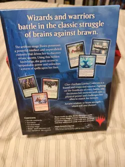 MTG Magic Duel Deck Mind vs Might Factory Sealed Foil Jhoira & Lovisa SEEPICS - Image 2