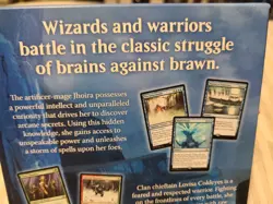 MTG Magic Duel Deck Mind vs Might Factory Sealed Foil Jhoira & Lovisa SEEPICS - Image 3