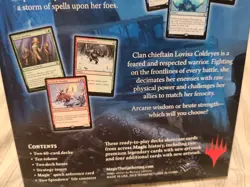 MTG Magic Duel Deck Mind vs Might Factory Sealed Foil Jhoira & Lovisa SEEPICS - Image 4