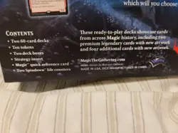 MTG Magic Duel Deck Mind vs Might Factory Sealed Foil Jhoira & Lovisa SEEPICS - Image 5