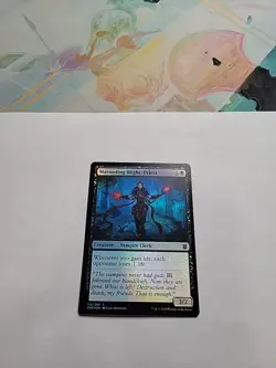 MTG - Marauding Blight-Priest Zendikar Rising Foil Common #112 - Image 2