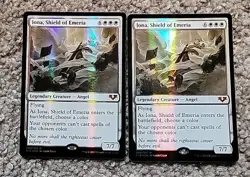 2x MTG Magic the Gathering Iona, Shield of Emeria (9/15) FTV Angels NM FOIL - Image 1
