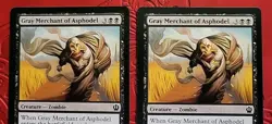 MTG Gray Merchant of Asphodel x2 NM ~Theros (Magic)*Free Shipping* - Image 3