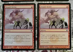 MTG Assault Strobe x4 NM ~Scars of Mirrodin (Magic the Gathering)*Free Shipping* - Image 4