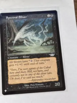 Spectral Sliver The List Reprints - Image 1