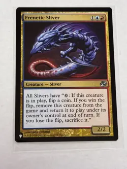 Frenetic Sliver The List Reprints - Image 1