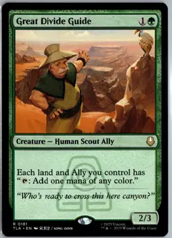 Great Divide Guide Normal R Avatar: The Last Airbender 181 NM - Image 1