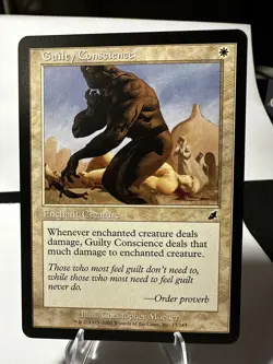 MTG - Guilty Conscience - Scourge - 17/143 - LP - Image 1