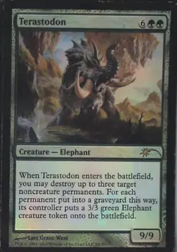 Terastodon - Media Promos: #A6, Magic: The Gathering - Foil Nm R246 - Image 1