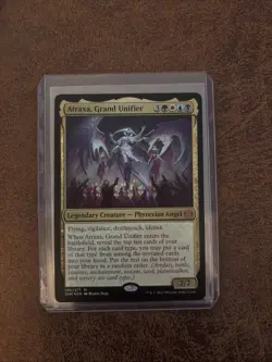 Atraxa, Grand Unifier Phyrexia: All Will Be One Magic: The Gathering Foil - Image 1