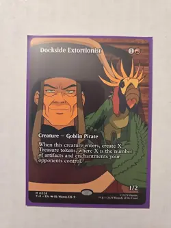 Dockside Extortionist - Avatar The Last Airbender - NM - Mythic - Creature - MTG - Image 1