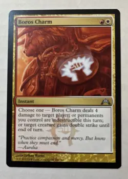 Boros Charm X1 - NM/M - Gatecrash MTG Magic The Gathering English - Image 1