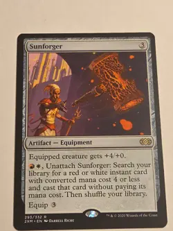 Sunforger X1 2XM MTG Double Masters - Image 1