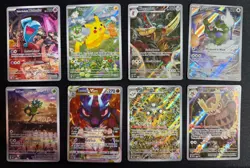Pokemon TCG 8 Card Promo Lot - Pikachu 088 Lucario VSTAR Wobbuffet - Image 1