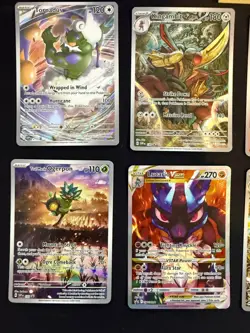 Pokemon TCG 8 Card Promo Lot - Pikachu 088 Lucario VSTAR Wobbuffet - Image 2