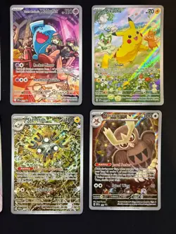 Pokemon TCG 8 Card Promo Lot - Pikachu 088 Lucario VSTAR Wobbuffet - Image 4