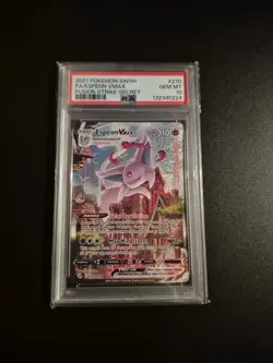 Pokemon Espeon VMAX (FST 270) PSA 10, Fusion Strike, Englisch, - Image 1